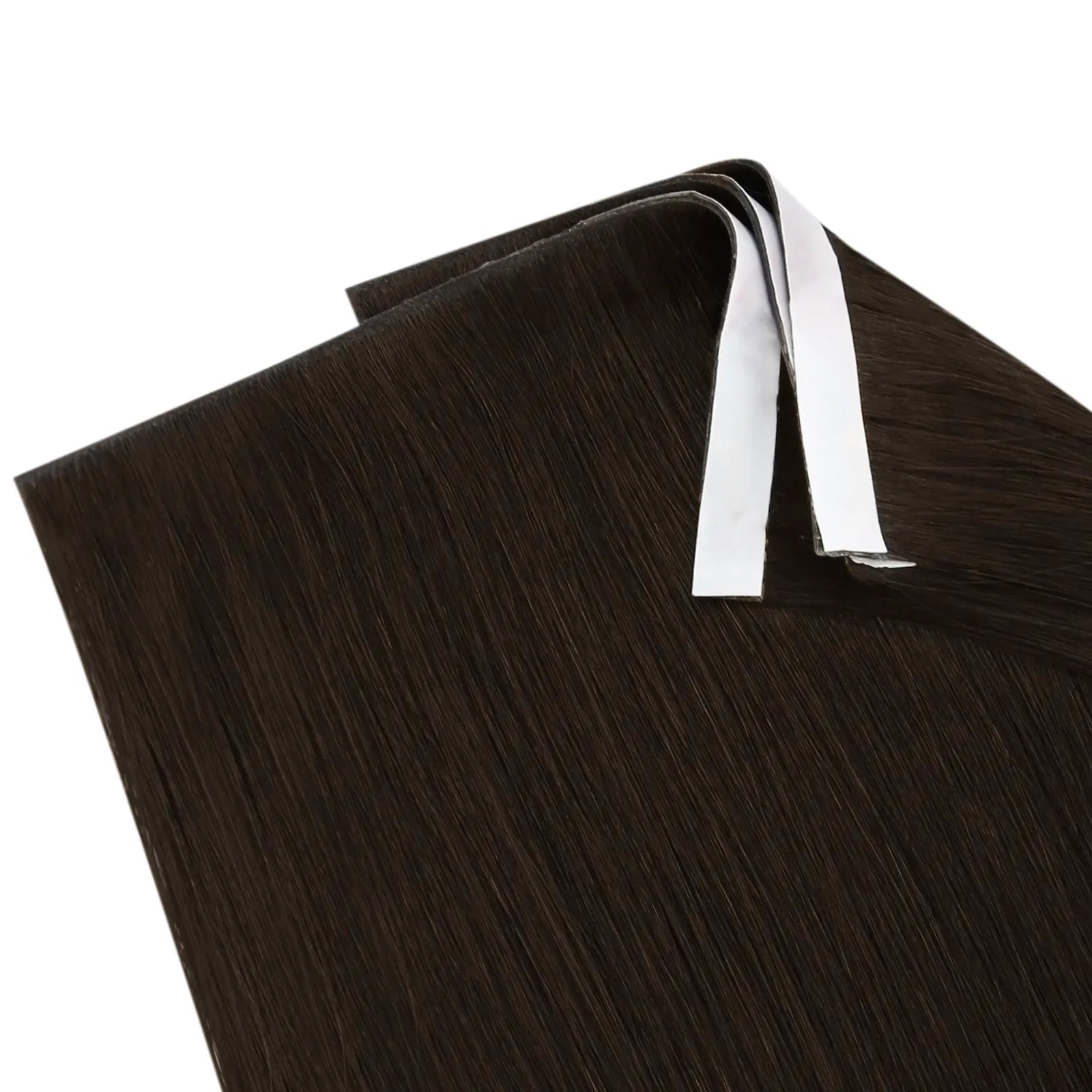 invisible tape in weft hair extensions real human hair