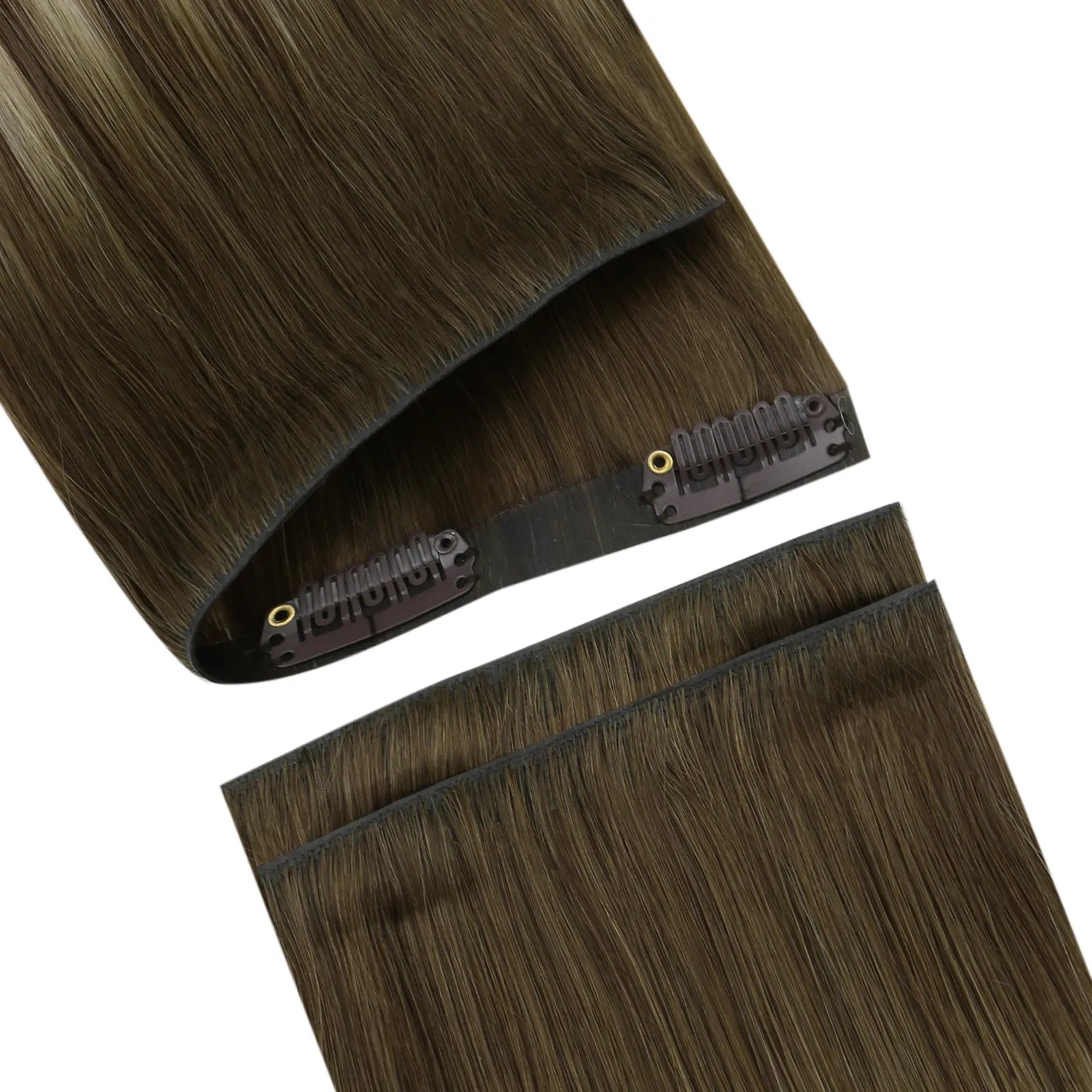 brown clip in hair extensions seamless hair extensions