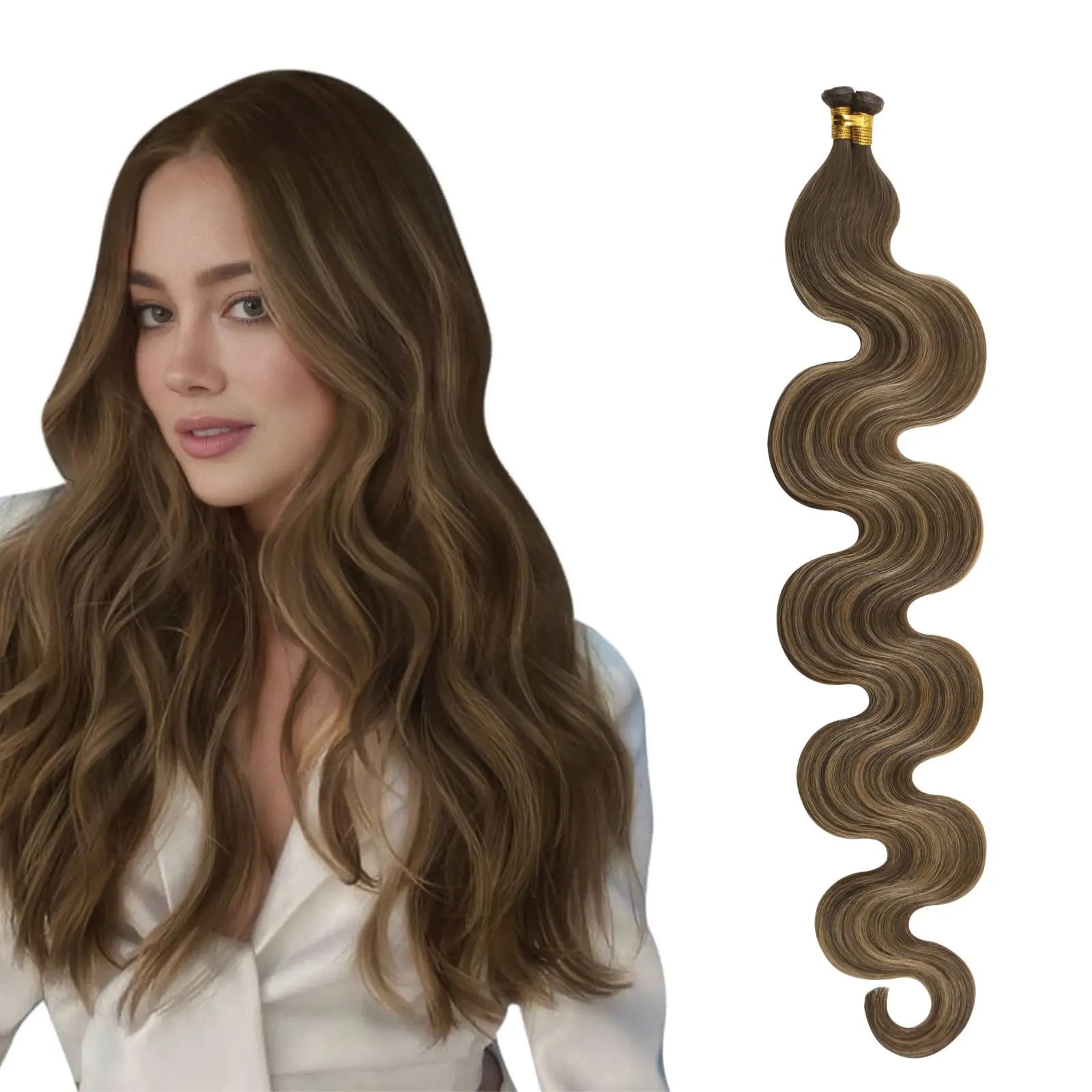 human hair bundles body wavy hair