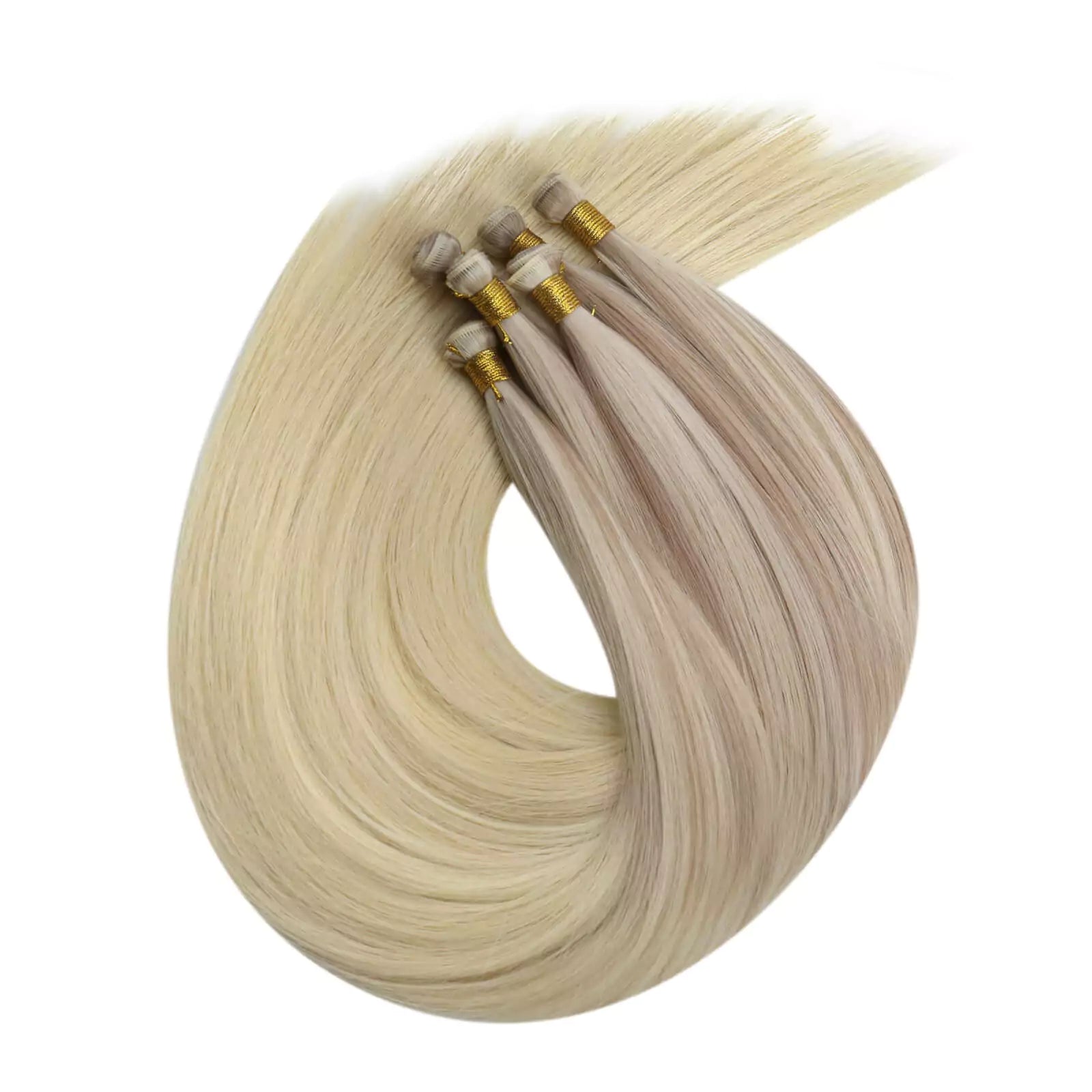 22 inch human hair extensions weft genius weft