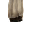 seamless invisible flat weft extensions