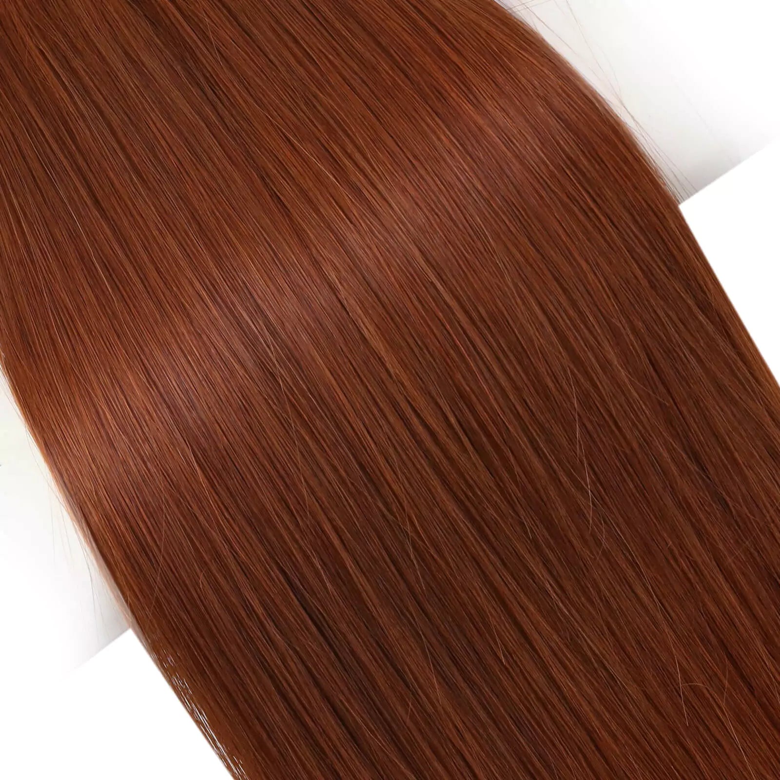 hybrid weft extensions copper color