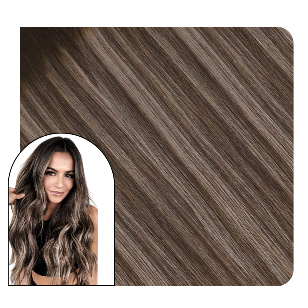 tape in extensions human hair ombre