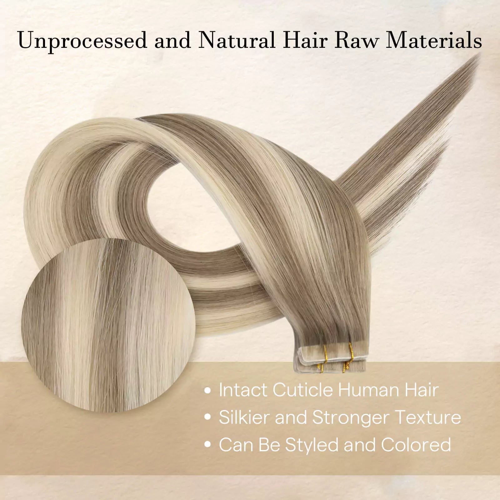 tape extensions real human hair balayage color