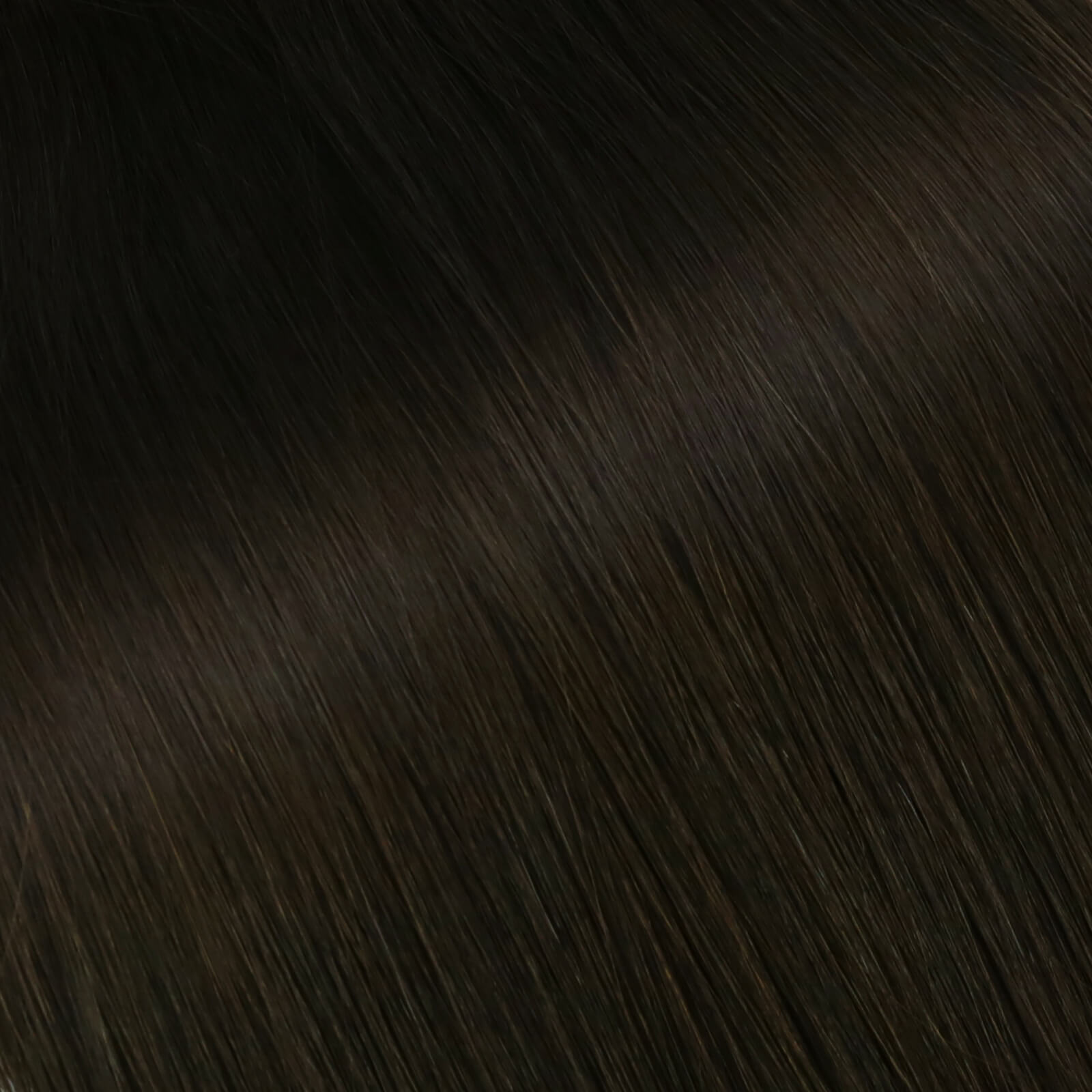 Injection Tape in Weft Hair Extensions Brown #2