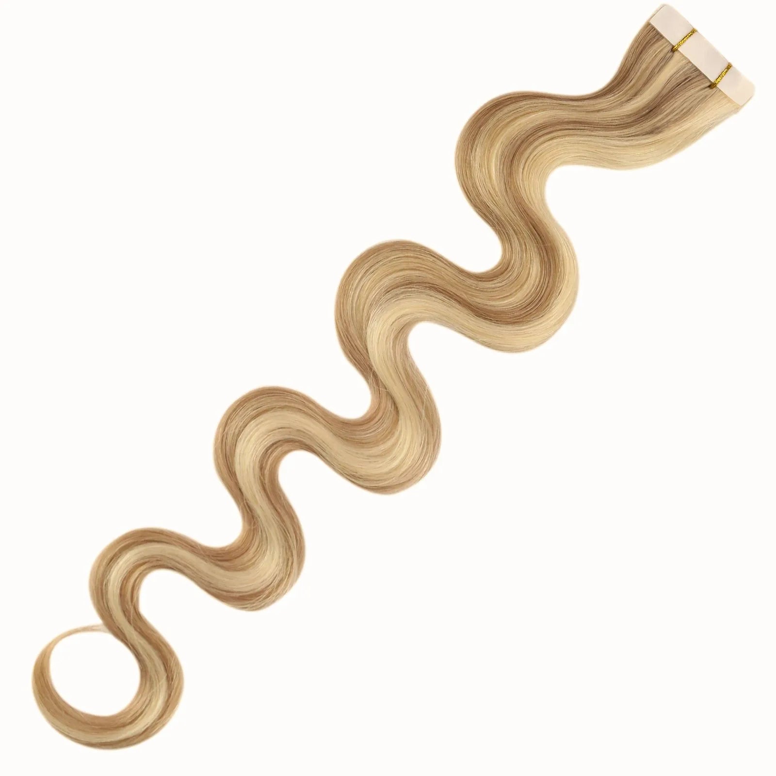 Invisible PU Injection Tape in Hair Body Wave