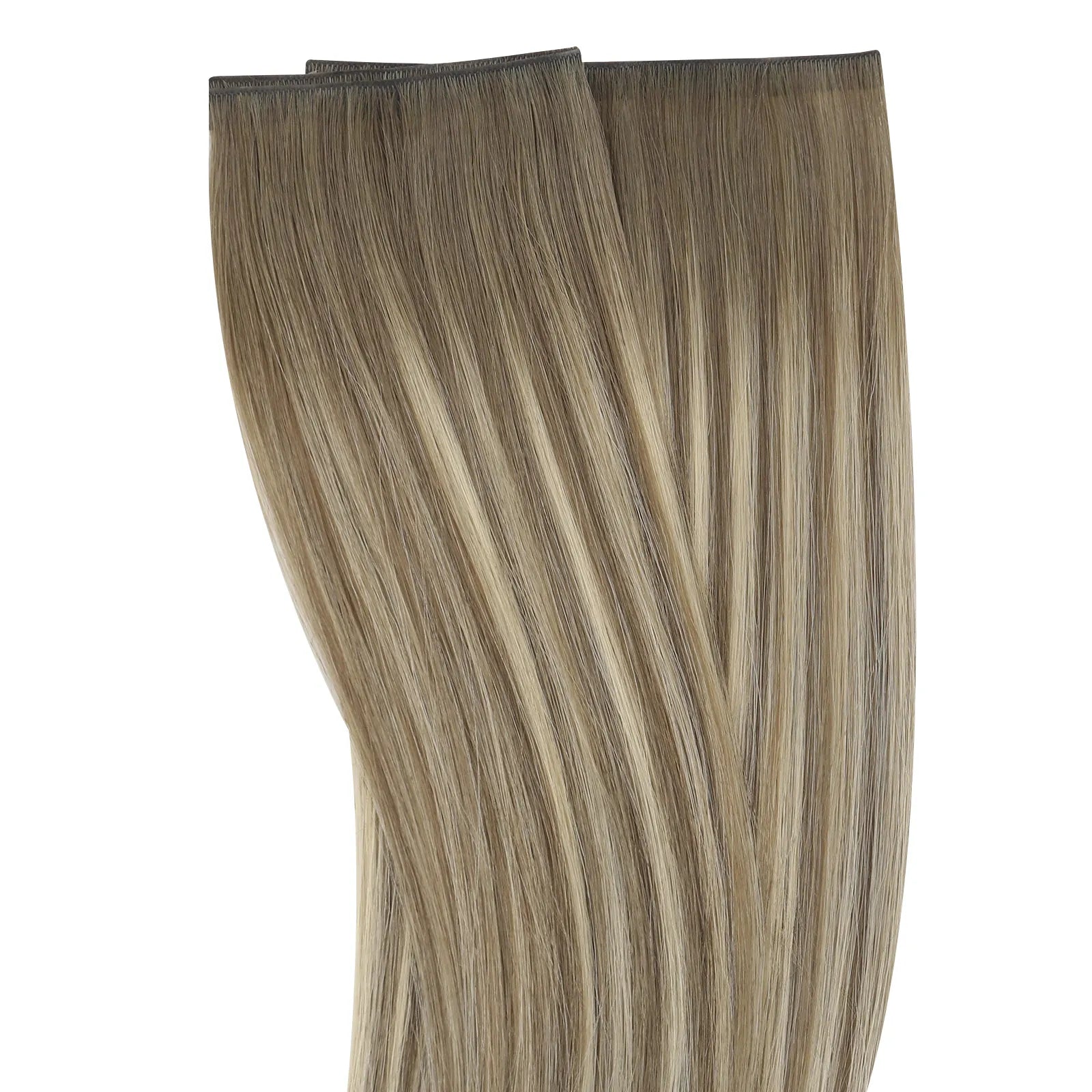  injected tape in weft hair seamless tape ins for thin hair