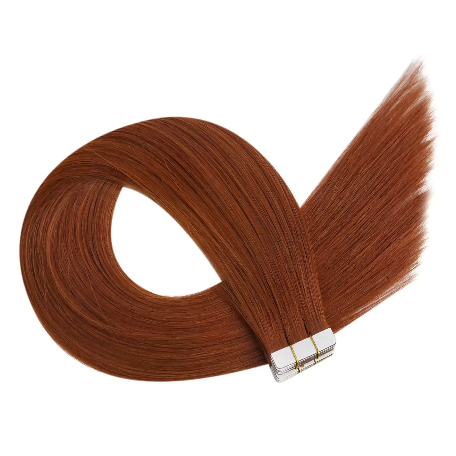 tape in human hair extensions 20 pieces for women