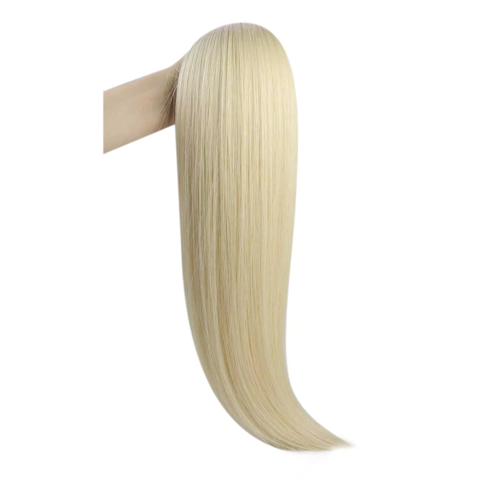 virgin remy tape in hair extensions ombre blonde color