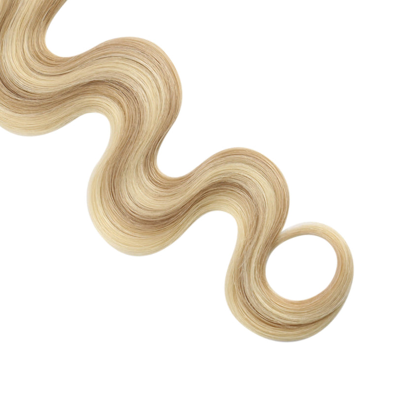 wavy injection tape in extensions human hair