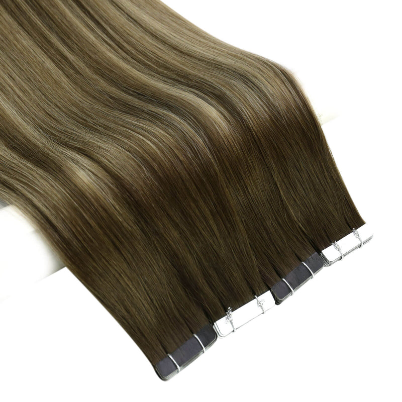 best quality virgin tape in hair extensions