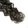 invisible tape in human hair extensions natural wavy injected tapes