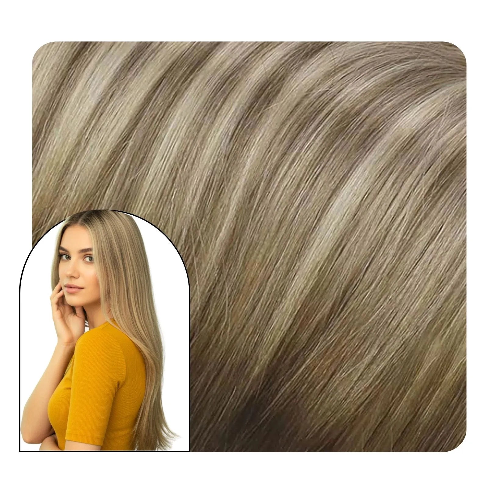 clip ins remy human hair balayage color