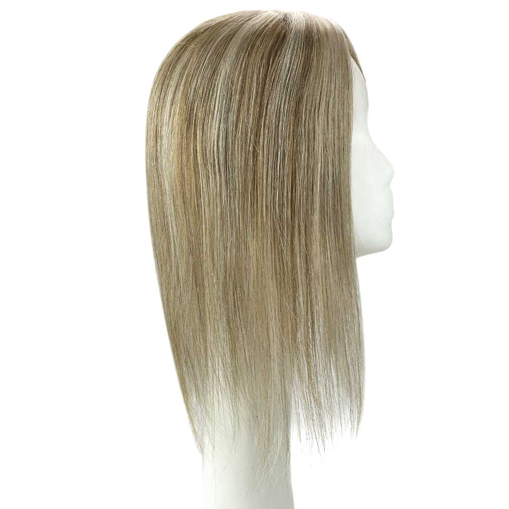 toupee human hair system clip in human hair highlighted color