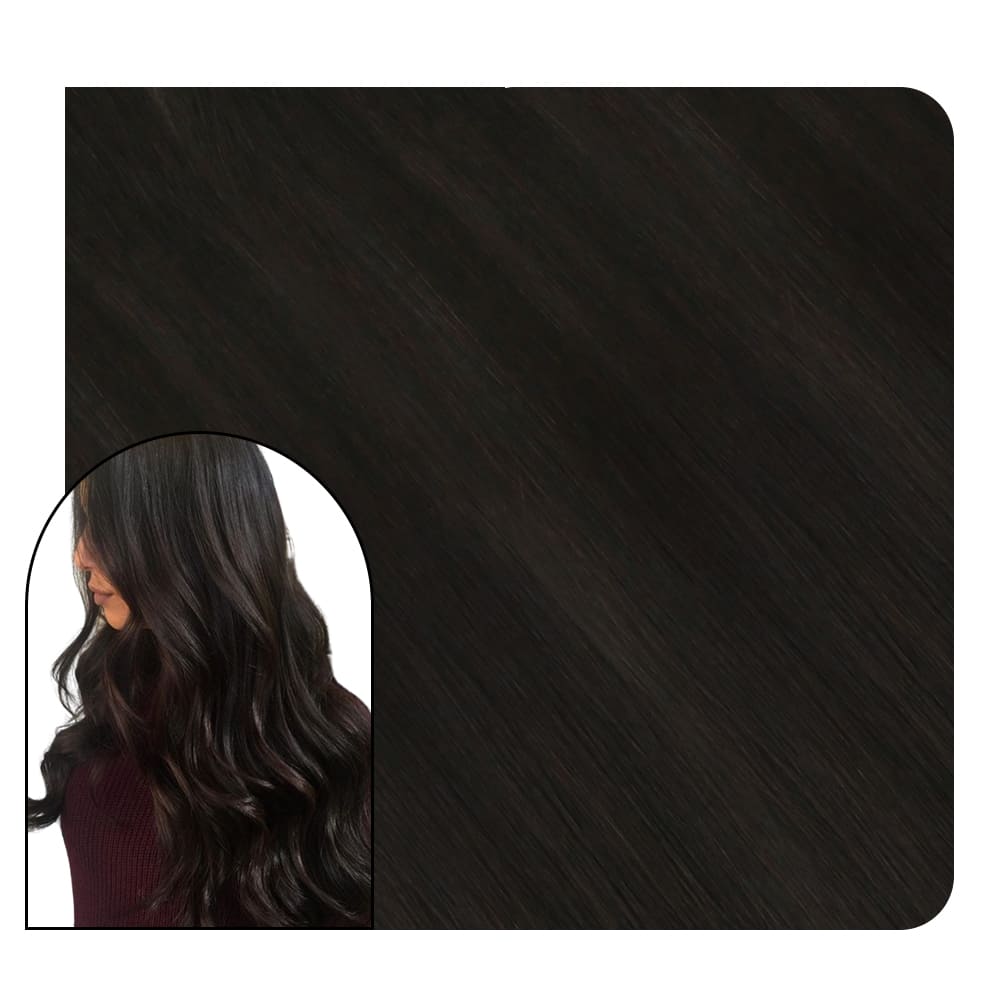 U tip Hair Extensions for Sale Dark Brown Color Remy Human Hair #2