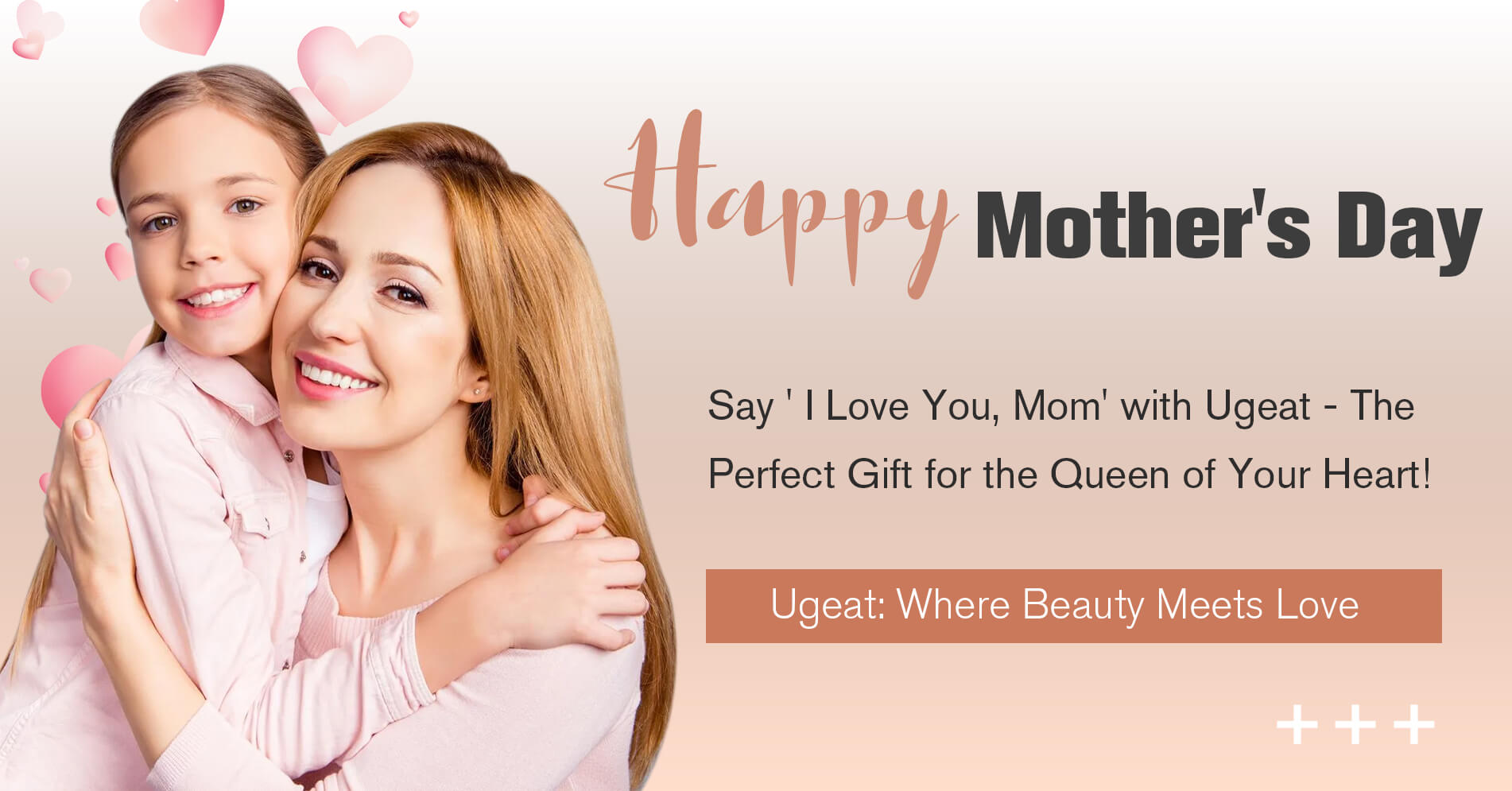 ugeat hair extensions for mother's day