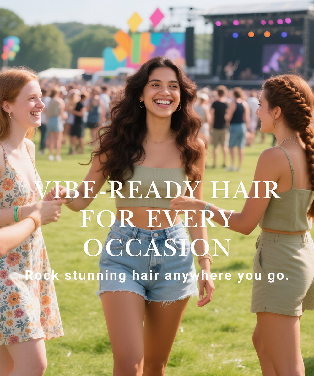 best human hair extensions for party