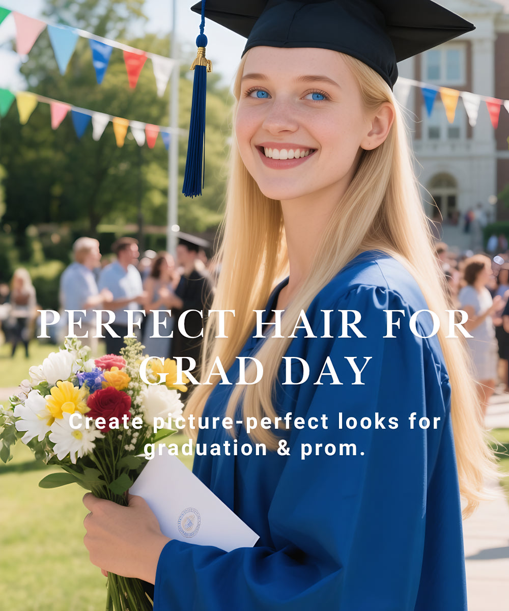 best human hair extensions for graduation