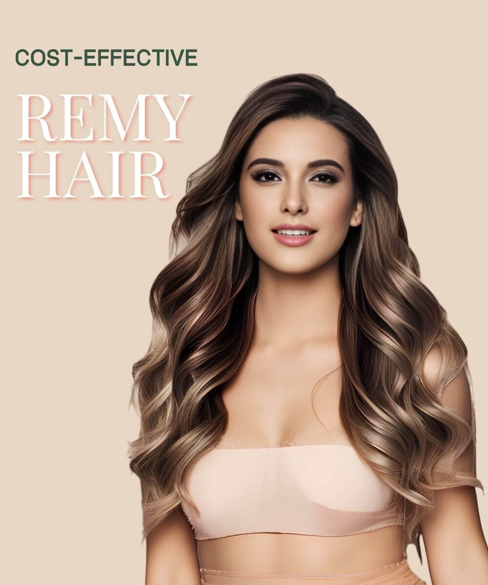 cost effective remy human hair extensions