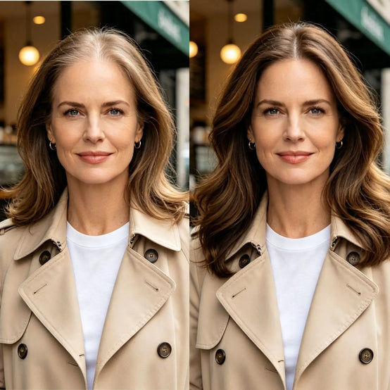 remy human hair topper for women