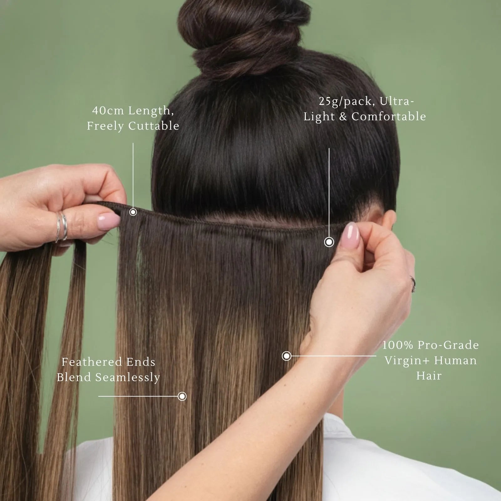 best genius weft hair extensions for thin hair