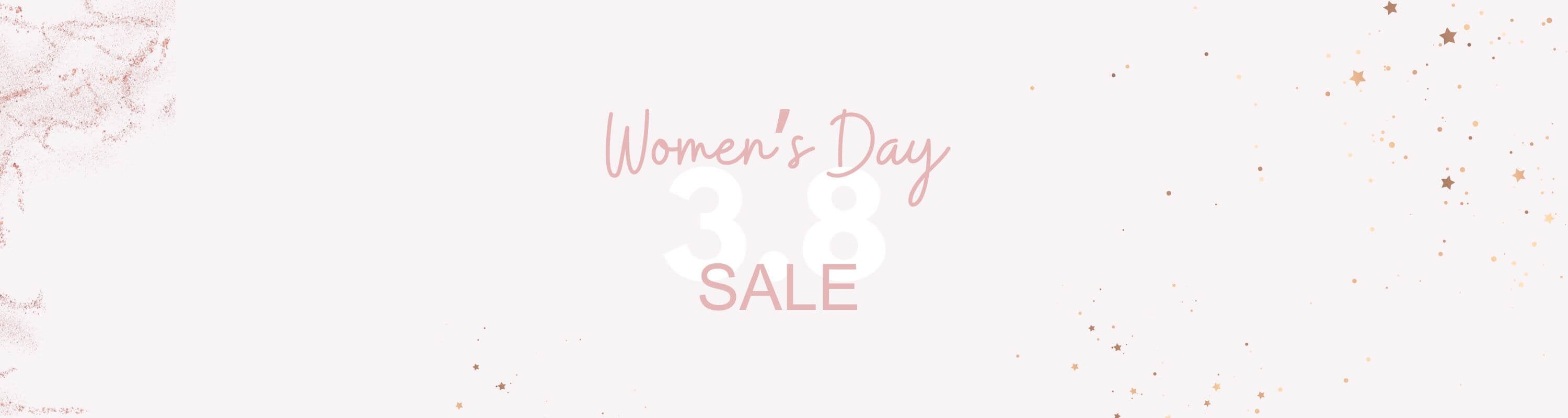 women's day sale