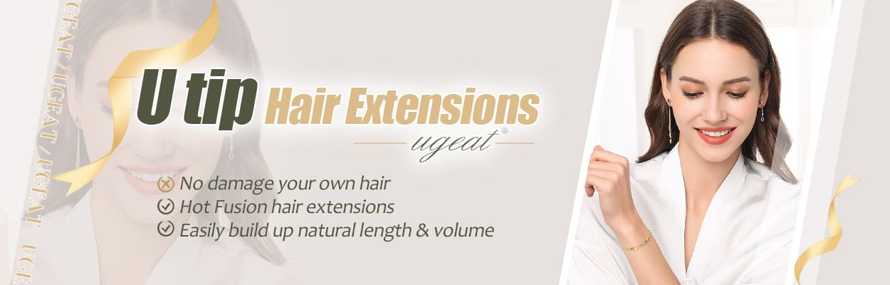 u tip human hair extensions 100 strands