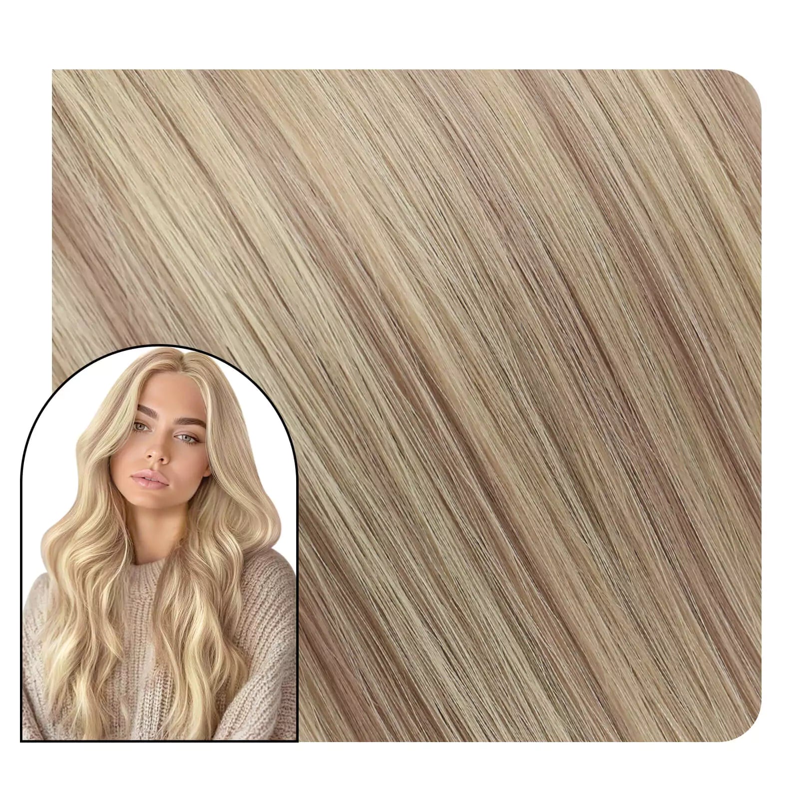 invisible tape in tracks hair extensions