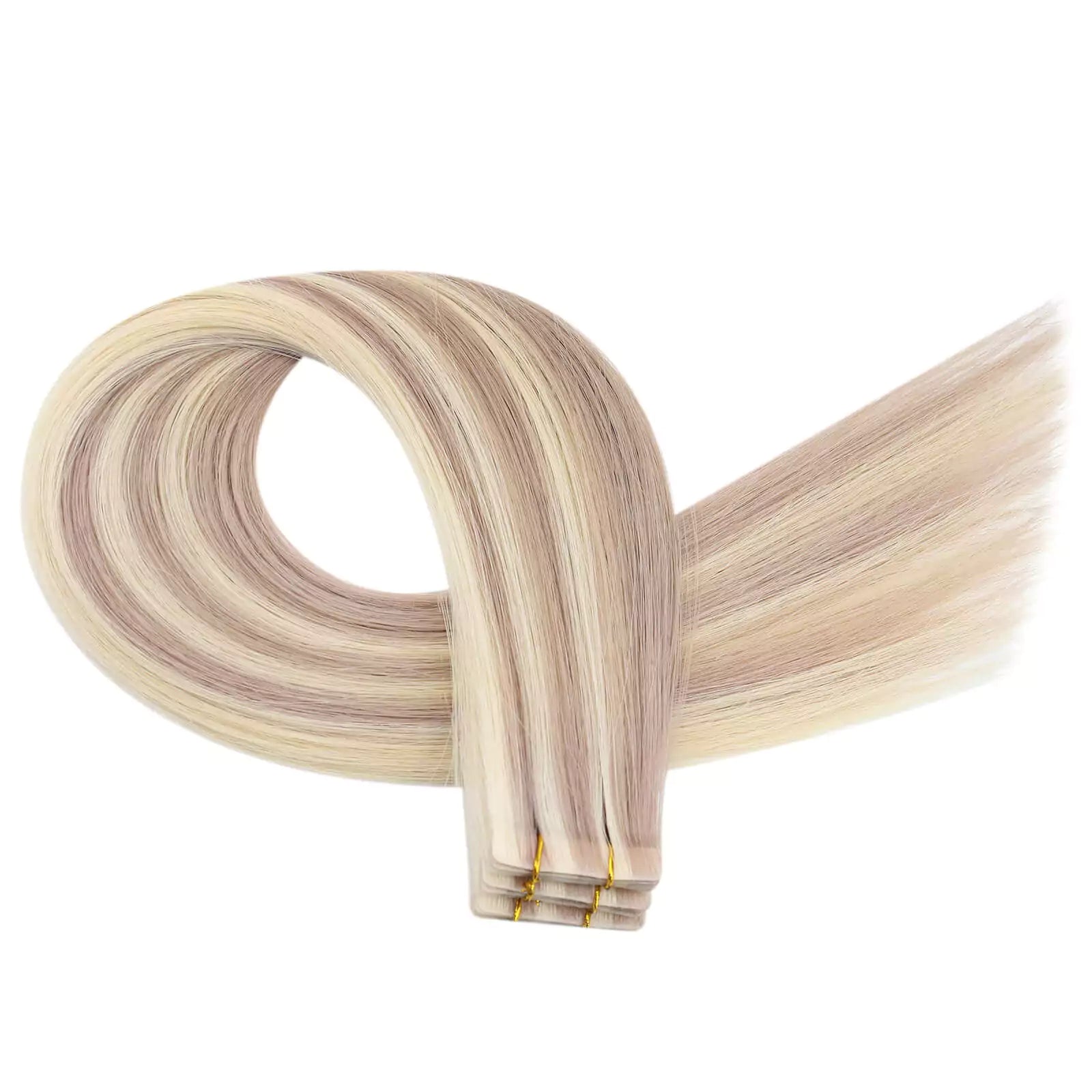 Invisible Seamless PU Injection Tape Hair Extensions Blonde P18/613