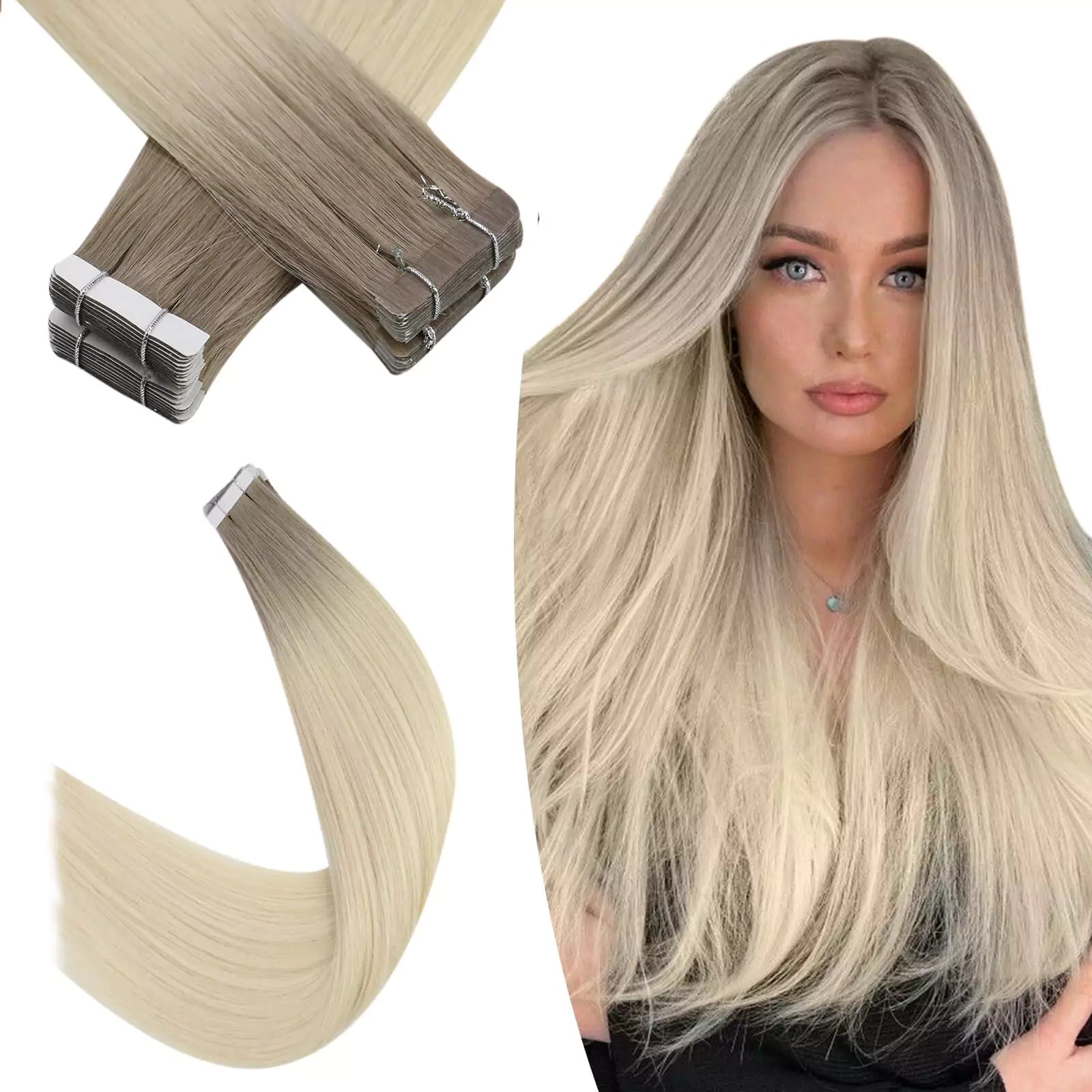 tape human hair extensions ombre