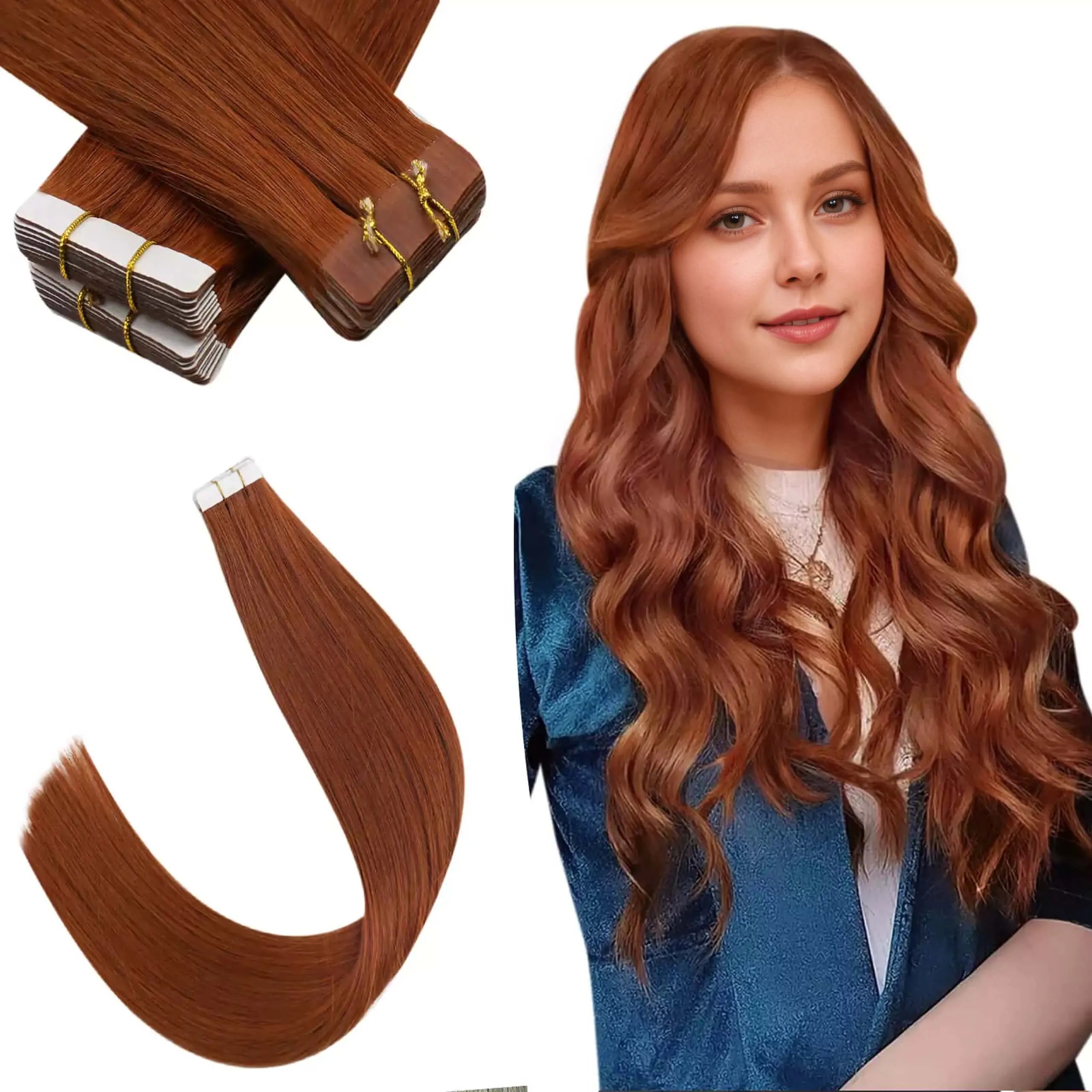 hair extensions human hair glue in hair