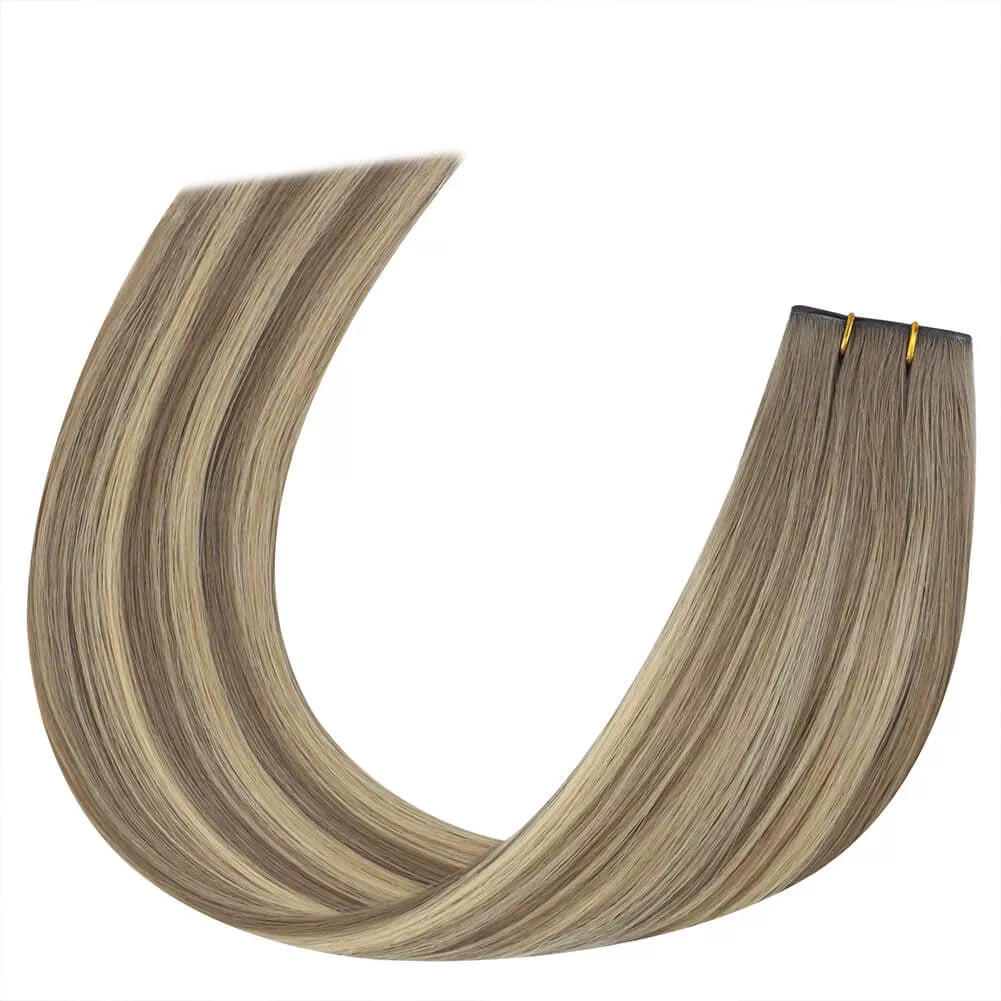 butterfly weft extensions injection hole weft hair extensions