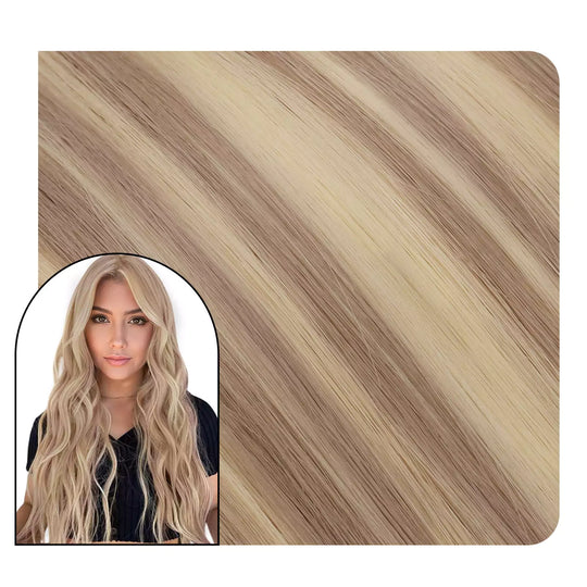 injection tape in hair extensions for salon