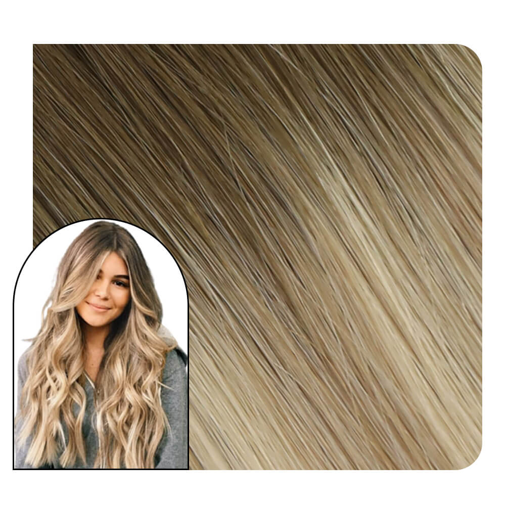 ugeat virgin tape in hair extensions real human hair