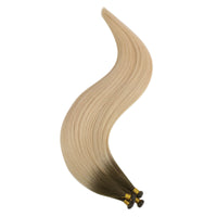 Hybrid Weft Extensions Human Sew In Hair Weft 