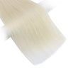 best quality white blonde virgin hair extensions sew in weft
