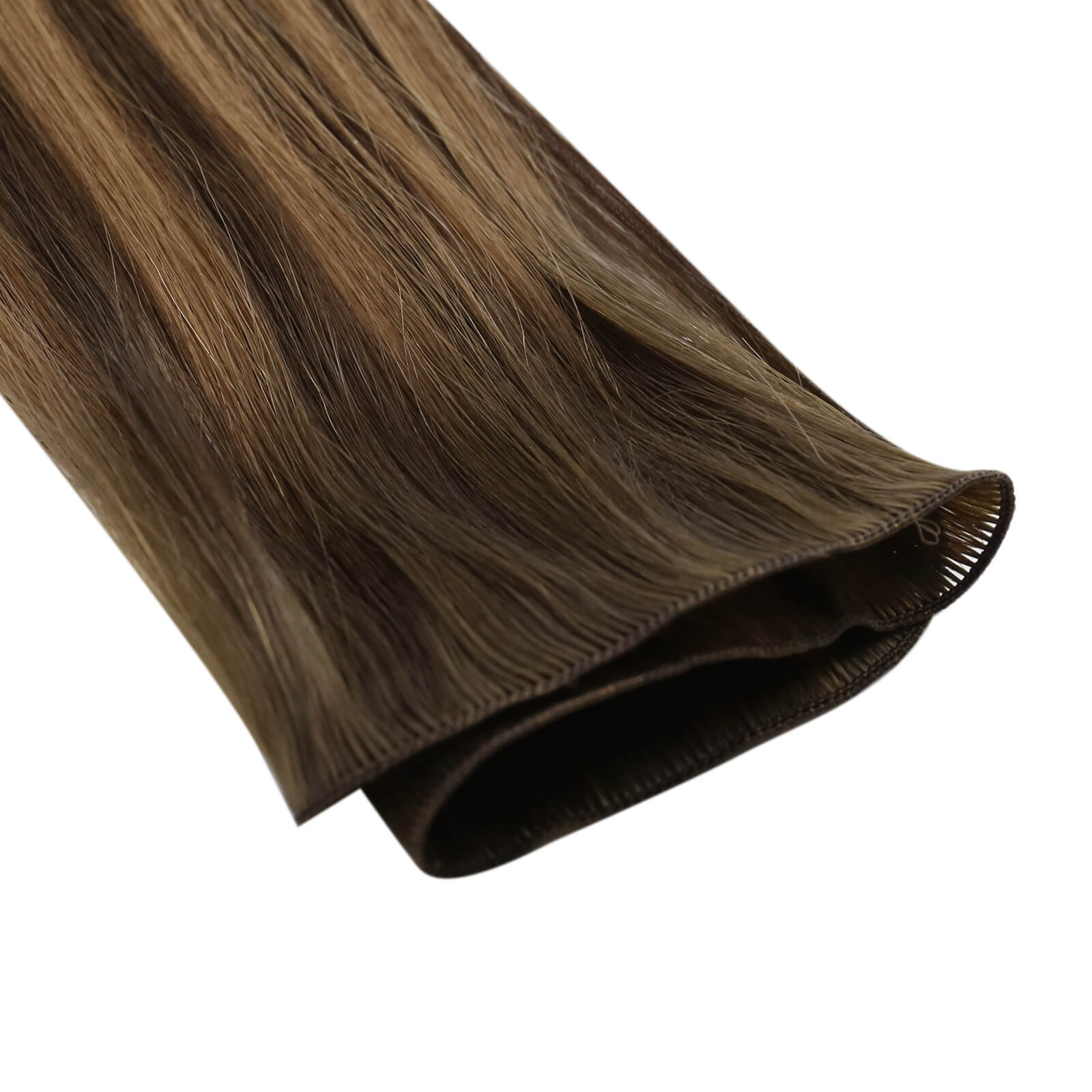 hand-tied weft hair extensions #du