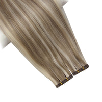 invisible flat silk weft #8P60