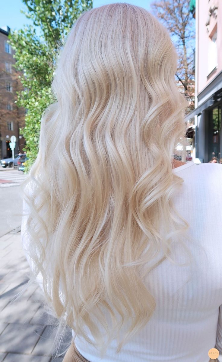 Virgin Hair Topper Platinum Blonde For Thinning Hair Wiglets Toppee #60