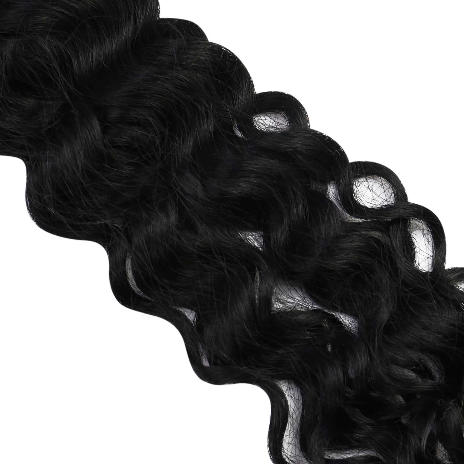 invisible tape in hair extensions jet black color