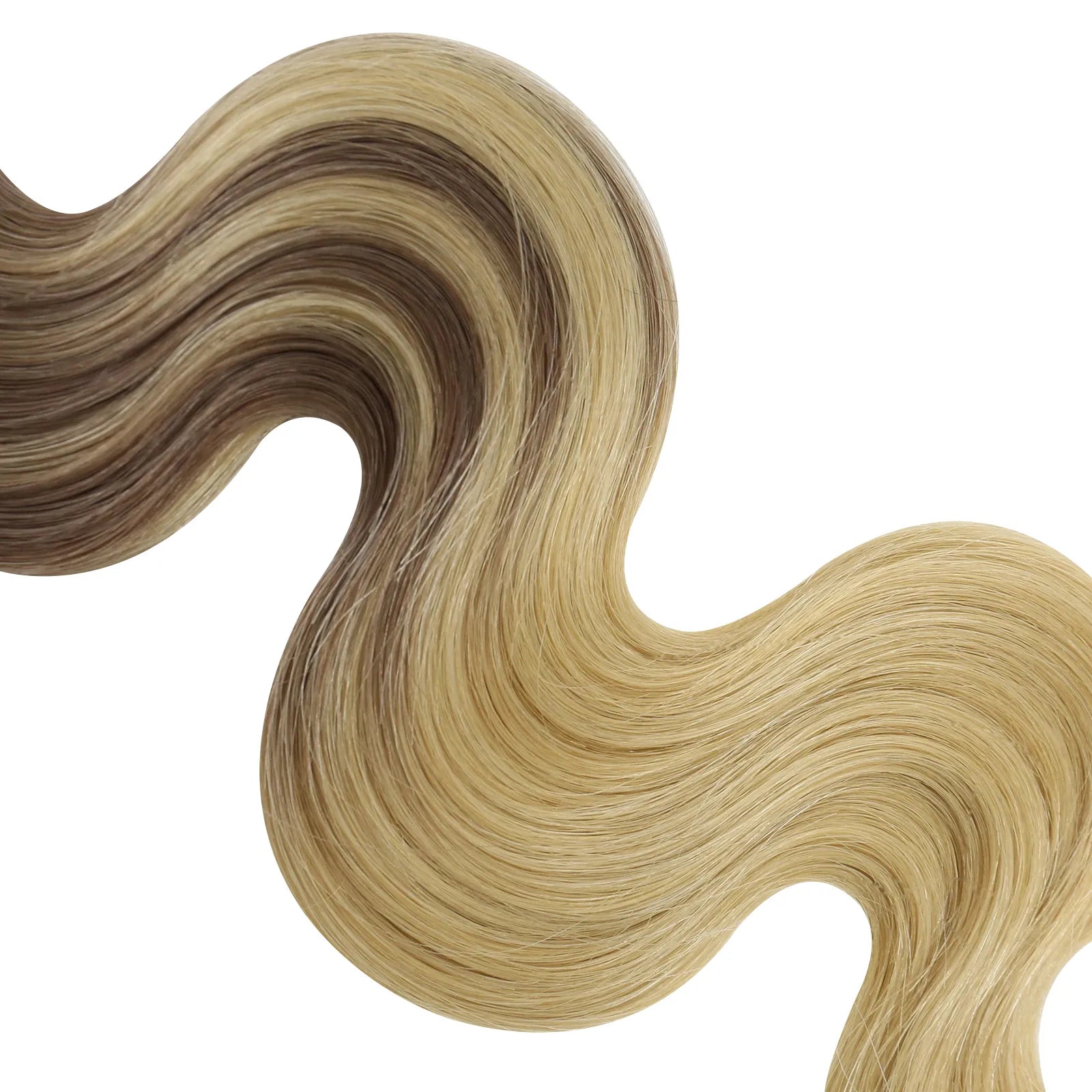 body wave tape in hair extensions for women