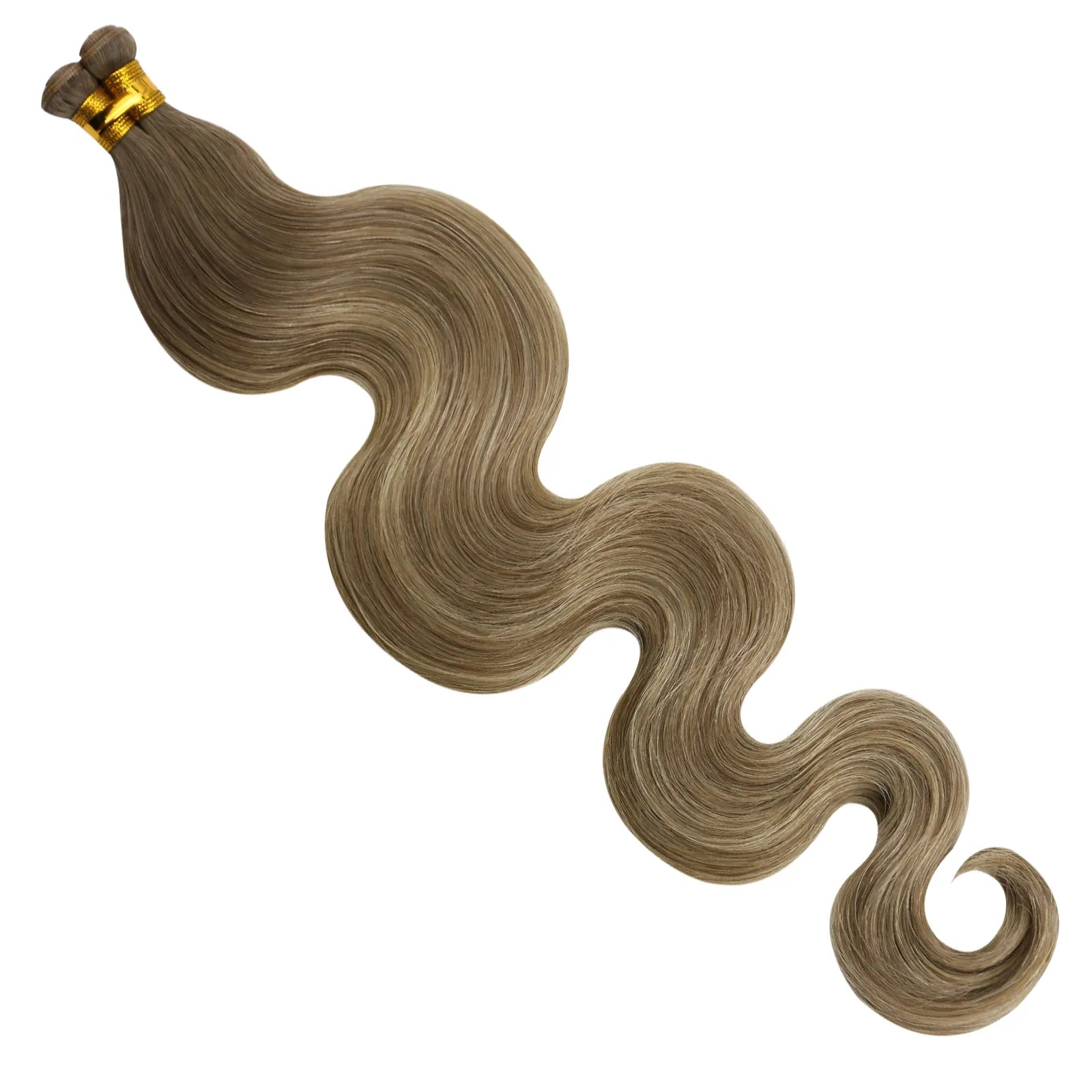 genius weft  body wavy hairstyle
