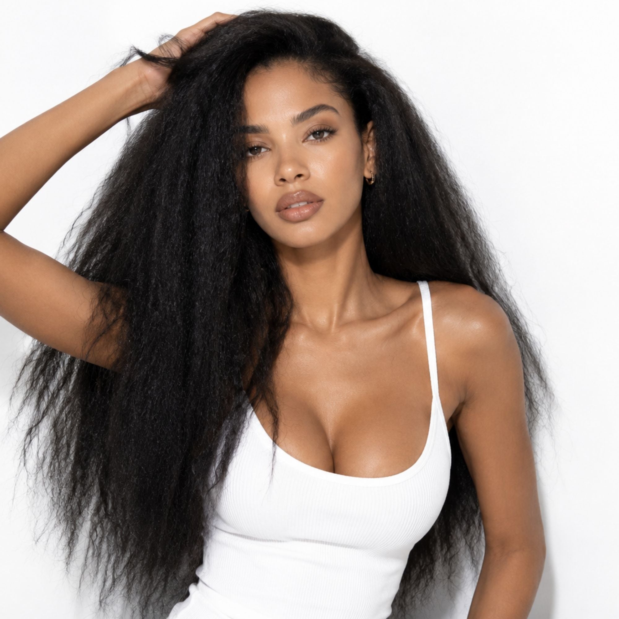 Yaki clip in hair extensions ugeat hair