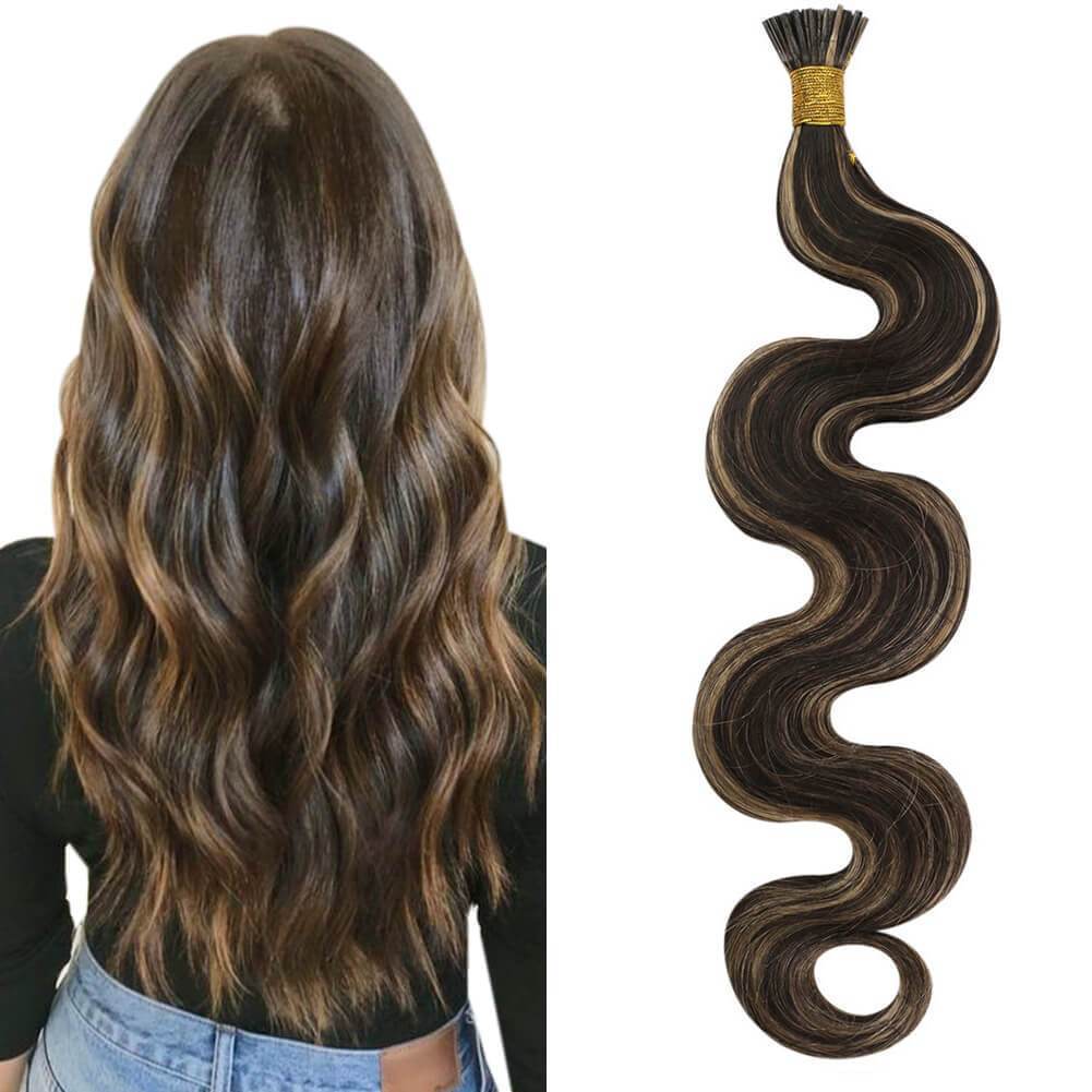 I Tip Hair Extensions Remy Hair 24Inch Itip Human Hair Extensions