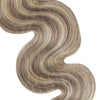 Tape in Real Human Hair Extension Highlight Blonde Color #18/613