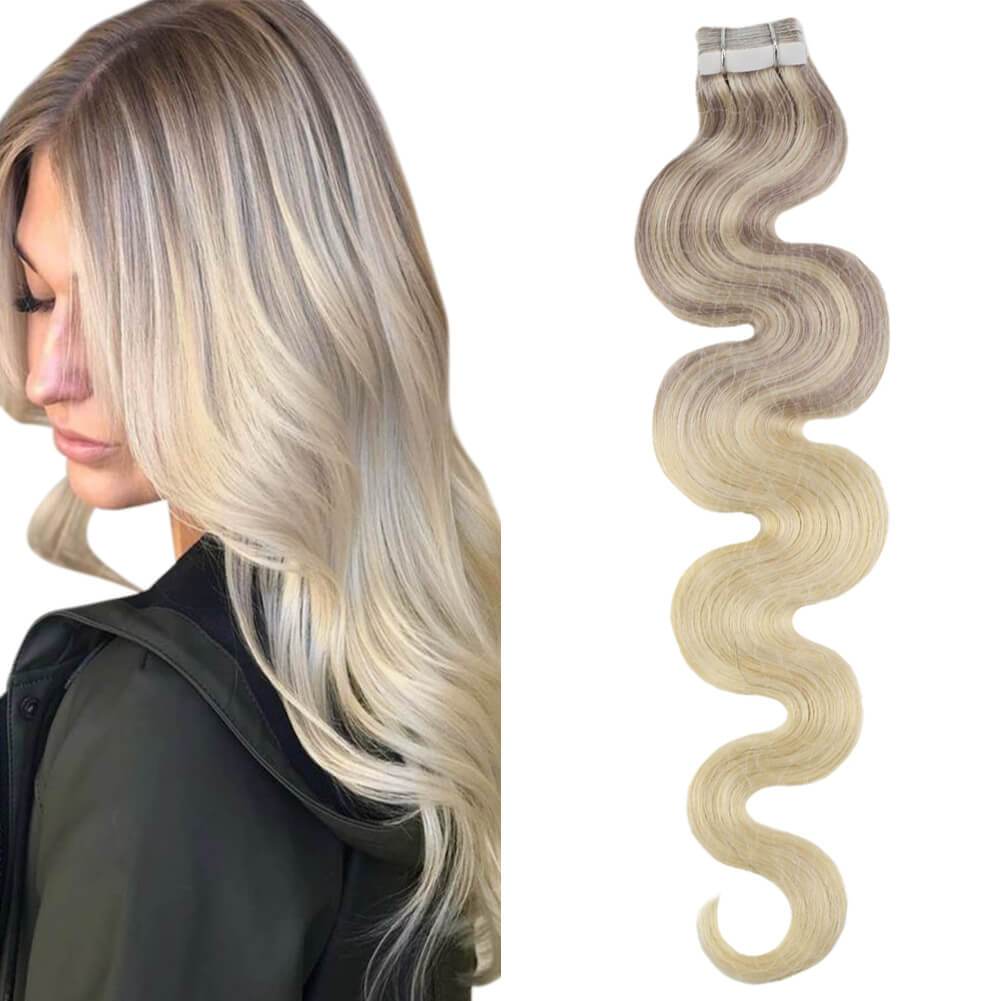 Tape in Balayage Hair Extensions