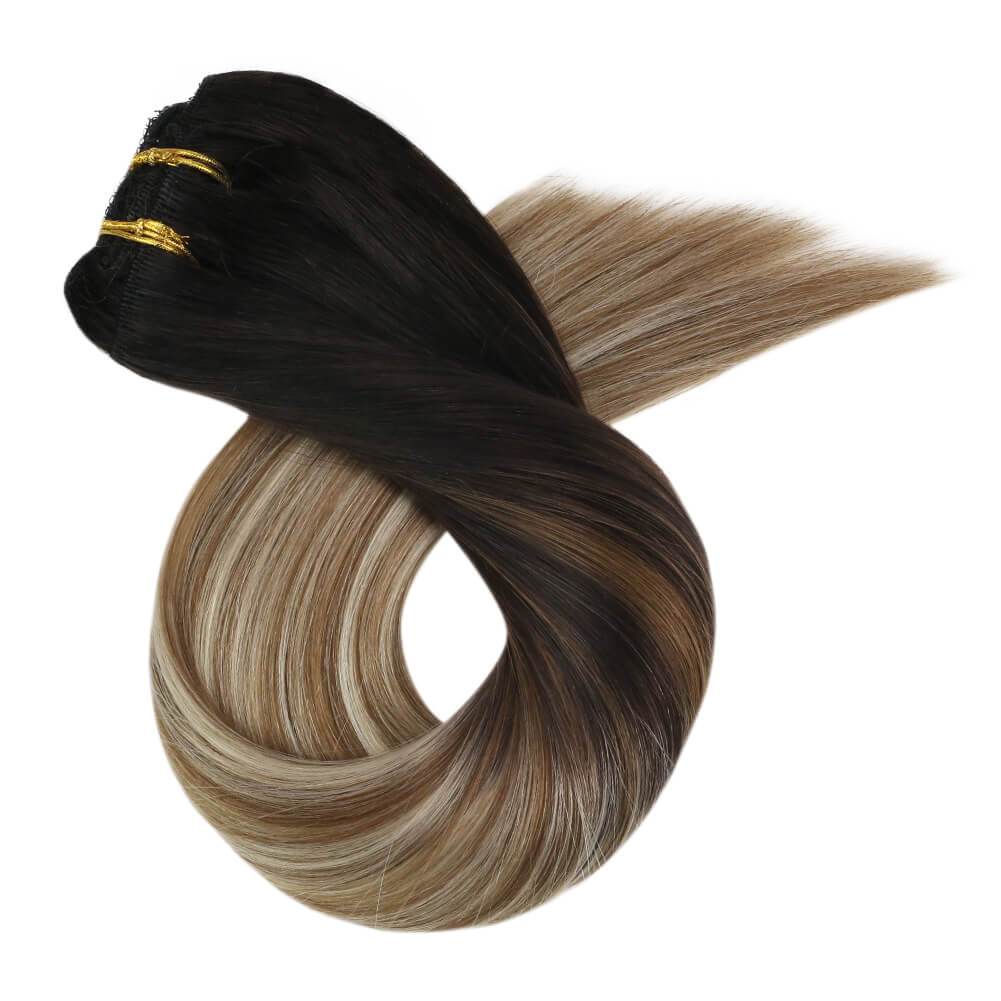 clip in hair extensions blonde