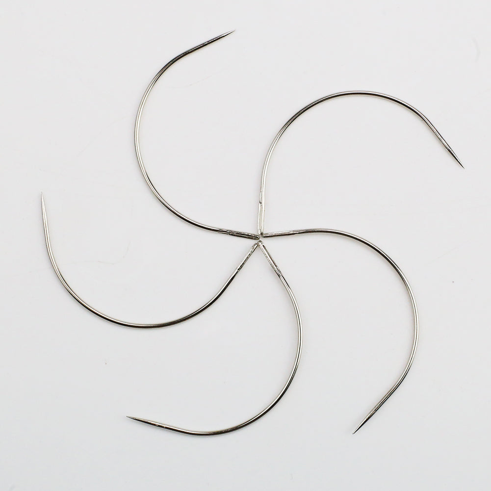 C-Type Hair Weft Needle