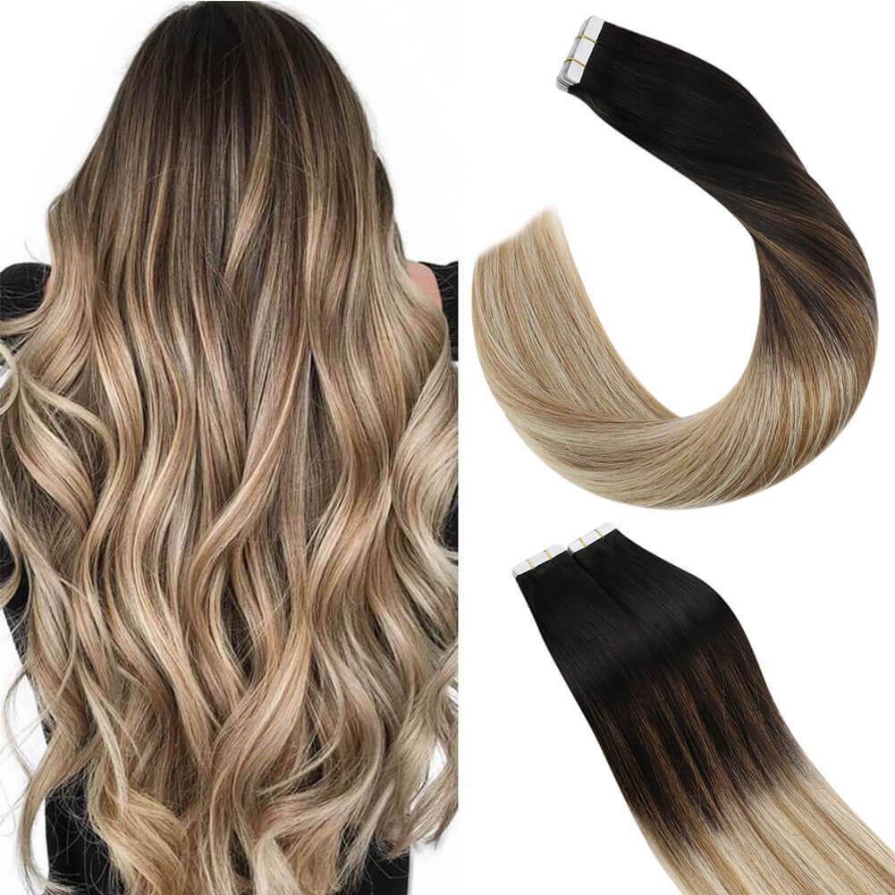 Ugeat Tape in Seamless Invisible Hair Extensions