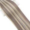tape human hair extensions highlight blonde